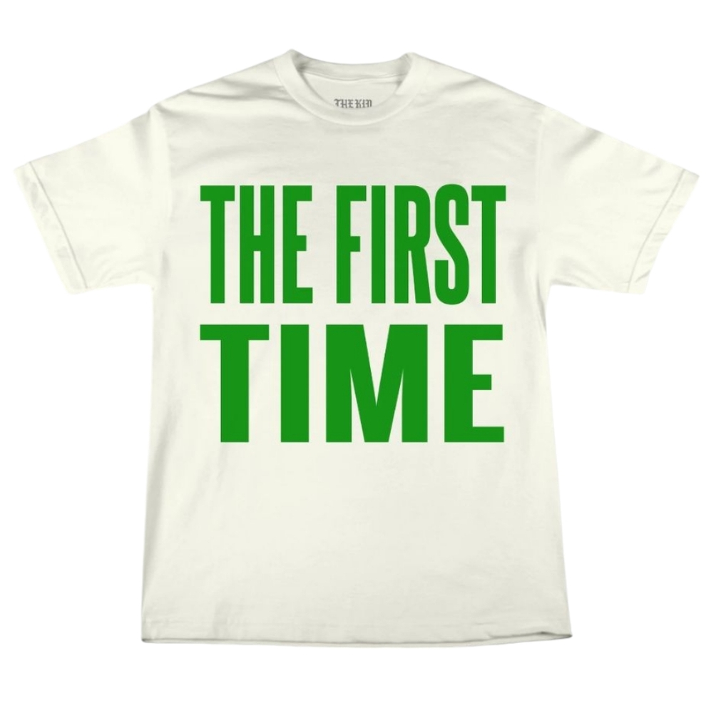 The Kid Laroi The First Time Logo Block Tee
